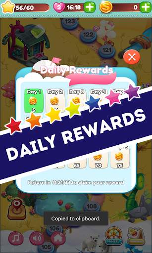 Sweet Candy Blast – Match 3 screenshot 5
