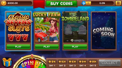 Amazing Social Slots screenshot 1