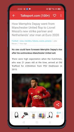 FOOTBALL NEWS:  SPORT MAGAZINE screenshot 5