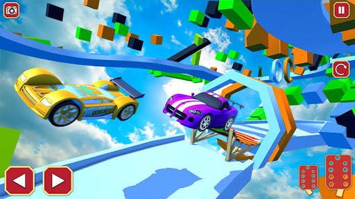 Mini Cars Nitro Stunts: Extreme Speed Racing screenshot 2