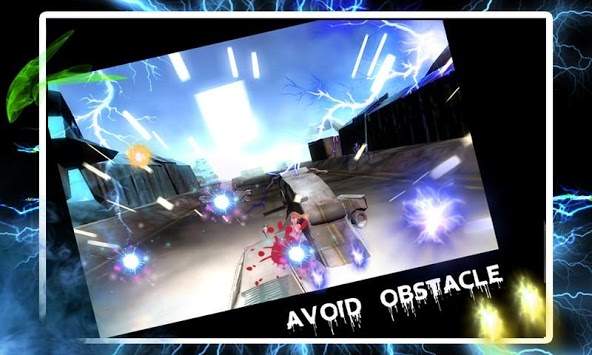 Zombie Road Rampage 3D screenshot 2