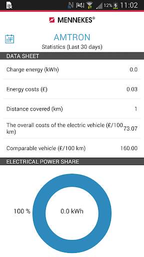 MENNEKES Charge APP screenshot 3
