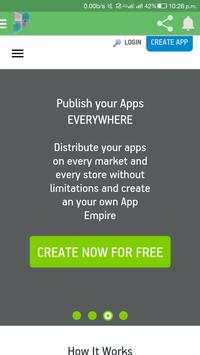 Appsgeyser screenshot 1