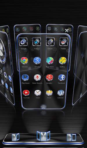 Next Launcher Theme Zenith 3D screenshot 7