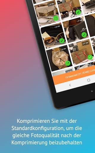 Auto Photo Compress screenshot 8