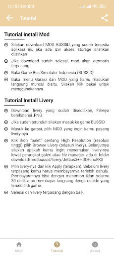 Bussid Mod Telolet Basuri screenshot 5