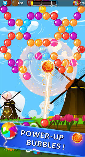 Bubble shooter new screenshot 2