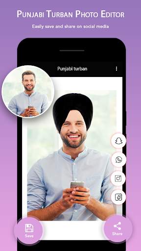 Punjabi Turban Photo Editor screenshot 3