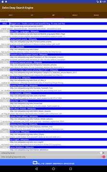 Delve into Search Engines screenshot 10