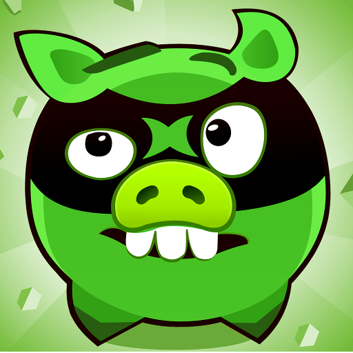 Fire Piggy - hit with bullet icon