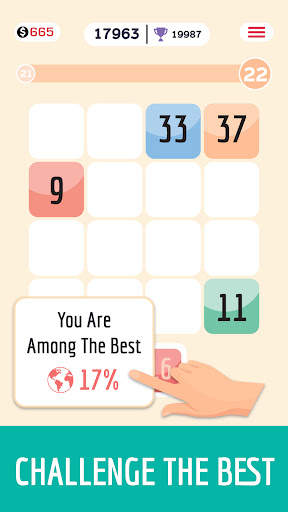 Fused: Number Puzzle Game screenshot 2