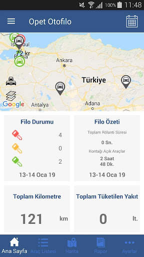 Opet Otofilo Mobil Uygulaması screenshot 4