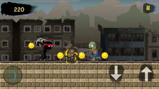 stickman vs zombies screenshot 7