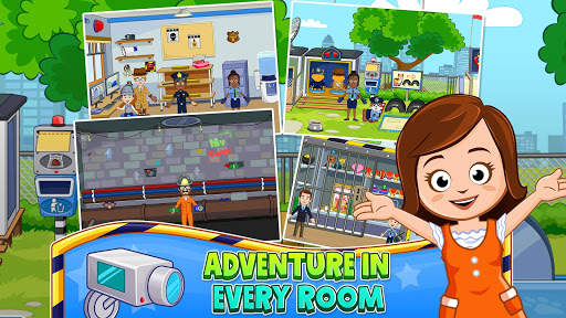 My Town: Police Games for kids screenshot 5