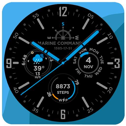 Marine Commander watch face 1.7.4.76