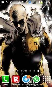 One-Punch Man Wallpaper screenshot 1