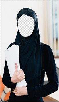 Hijab Cool Photo Editor screenshot 2