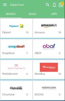 Zapp Cash screenshot 1