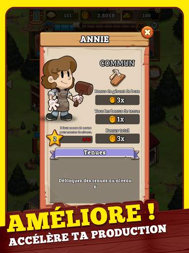 Idle Frontier: Tap Tap Town screenshot 20