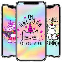 Kawaii Unicorn Wallpapers logo