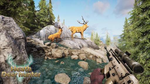 Deer Hunting Covert Sniper Hun screenshot 7
