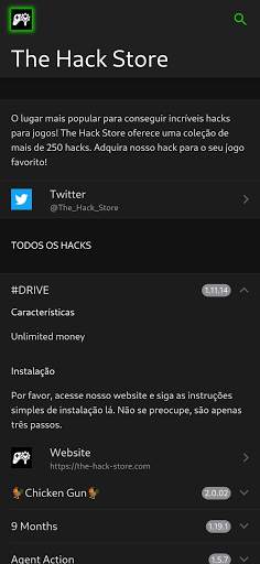 The Hack Store screenshot 2