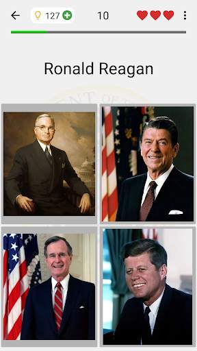 US-Präsidenten - Amerikanische Geschichte Quiz screenshot 2