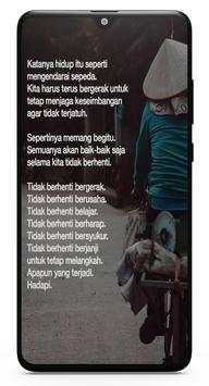 Status WA Kata Motivasi screenshot 2