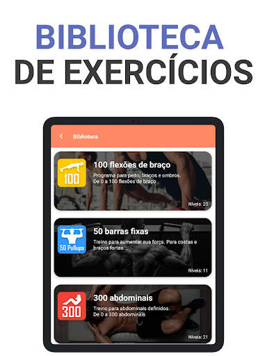 Exercícios em casa BeStronger screenshot 11
