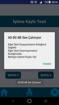 Ear Hearing Loss Test. screenshot 4