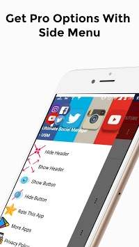 All in one Social Media -Ultimate Social manager screenshot 5