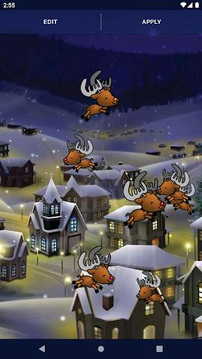 Reindeer HD Live Wallpaper screenshot 7