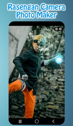 Rasengan Camera Photo Maker screenshot 1