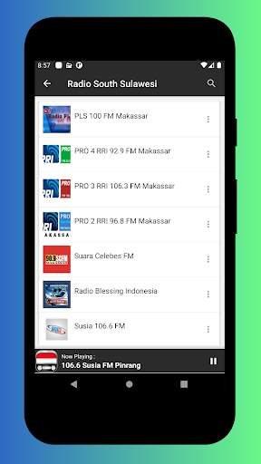 Radio Indonesia - Radio Online   Free Radio FM AM screenshot 7