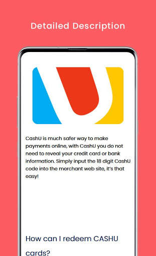 Cashu Gift Cards screenshot 2