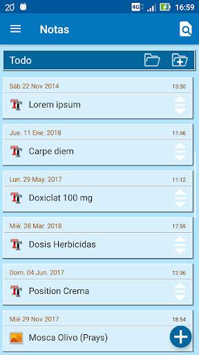 My Personal Agenda screenshot 2