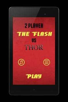2 Player: The Flash vs Thor screenshot 9