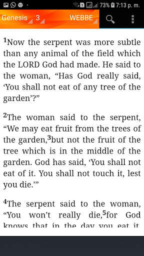 World English Bible British Edition screenshot 4