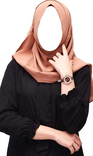 Hijab Scarf Photo Editor 24 تصوير الشاشة