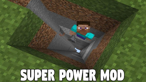 Super Power Mod Minecraft PE screenshot 2