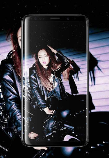 Black Pink Jennie Wallpaper KPOP screenshot 1