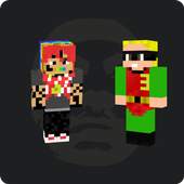 Rappers Skins for Minecraft 1.1