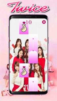 KPOP Twice Piano Tiles screenshot 4