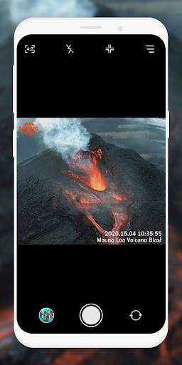 Autostamper custom camera : Add Geotag & Timestamp screenshot 3