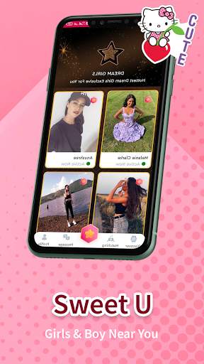 SweetU: Live Video Call - Girls Random Video Chat screenshot 4