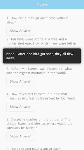 Riddles with Answers Free screenshot 2