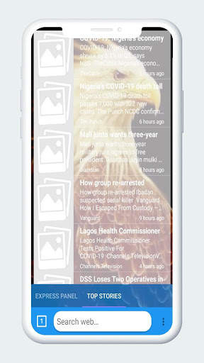 Eagle Browser (Fast & Secured Browser) screenshot 3