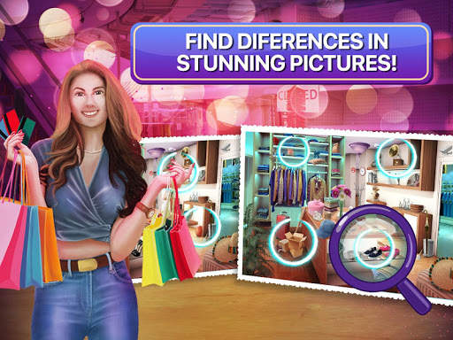 Find The Differences Game 🔍 Shopping Mall screenshot 2