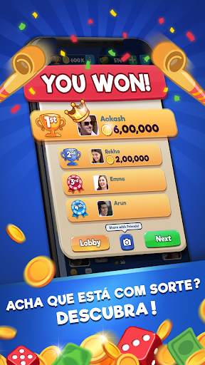 Ludo Club: Jogo Divertido screenshot 3