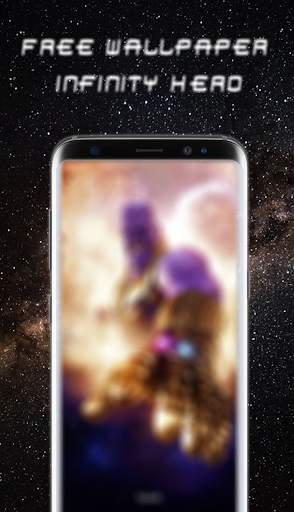 Free Wallpaper Infinity Hero स्क्रीनशॉट 1